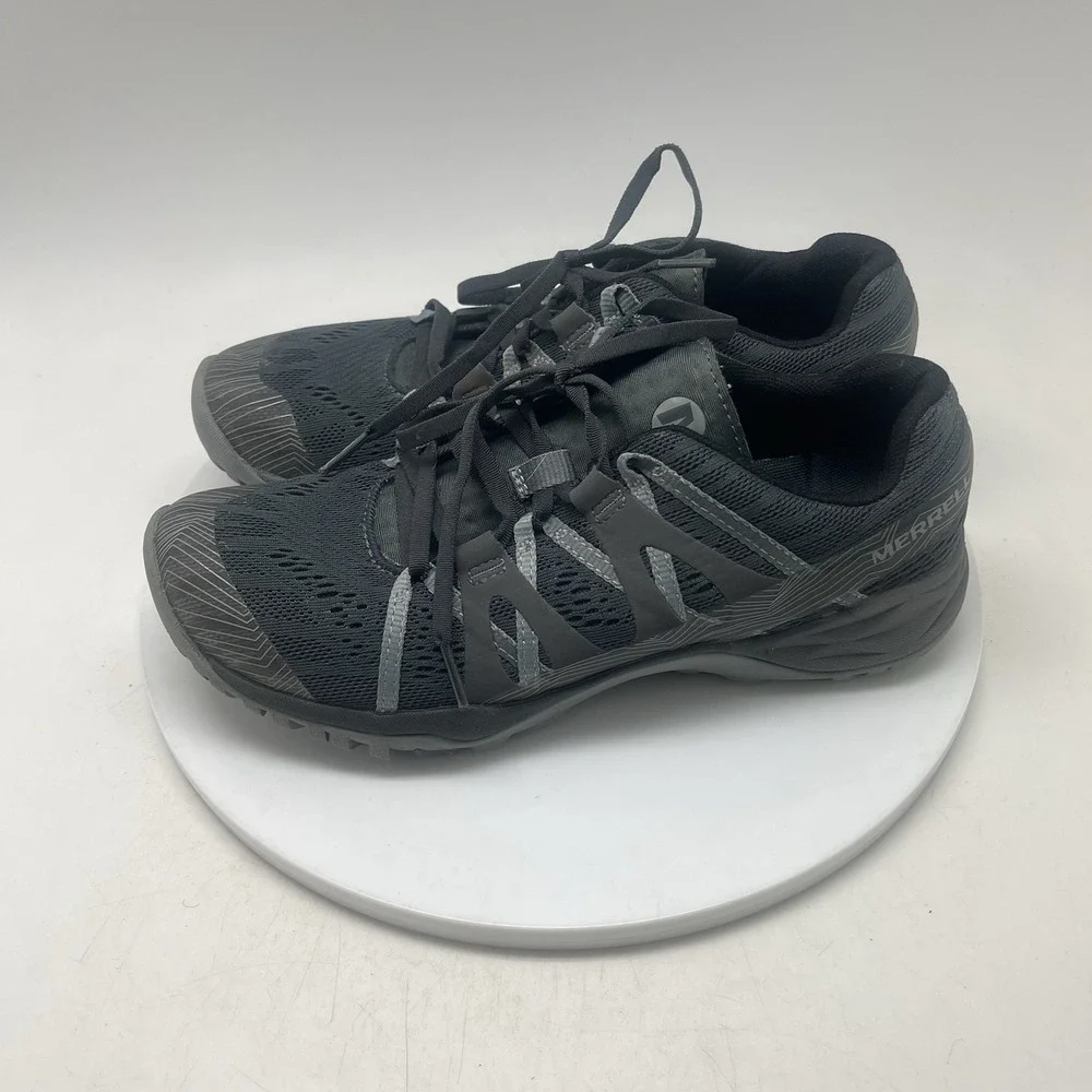 Merrell Siren Hex Q2 Sneakers Womens 8 Grey Athletic Running Hiking Shoes J46573